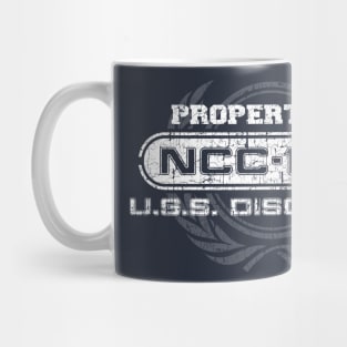 Vintage Property of USS Discovery Mug